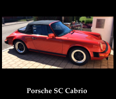 Porsche SC Cabrio